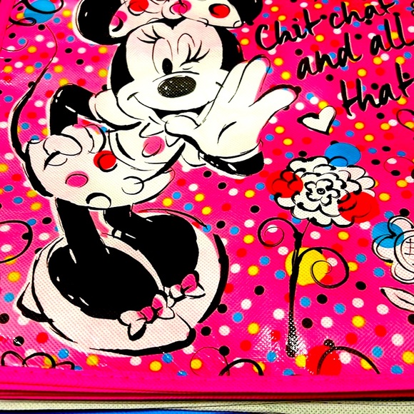 DISNEY MINNIE MOUSE REUSABLE BAG NWT - Picture 6 of 14